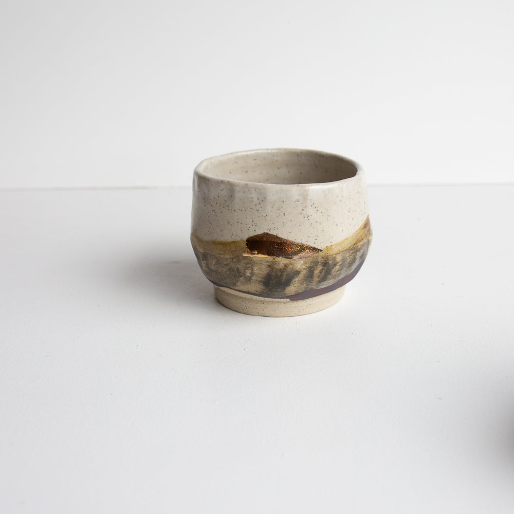 Mountains and rivers Matcha bowl