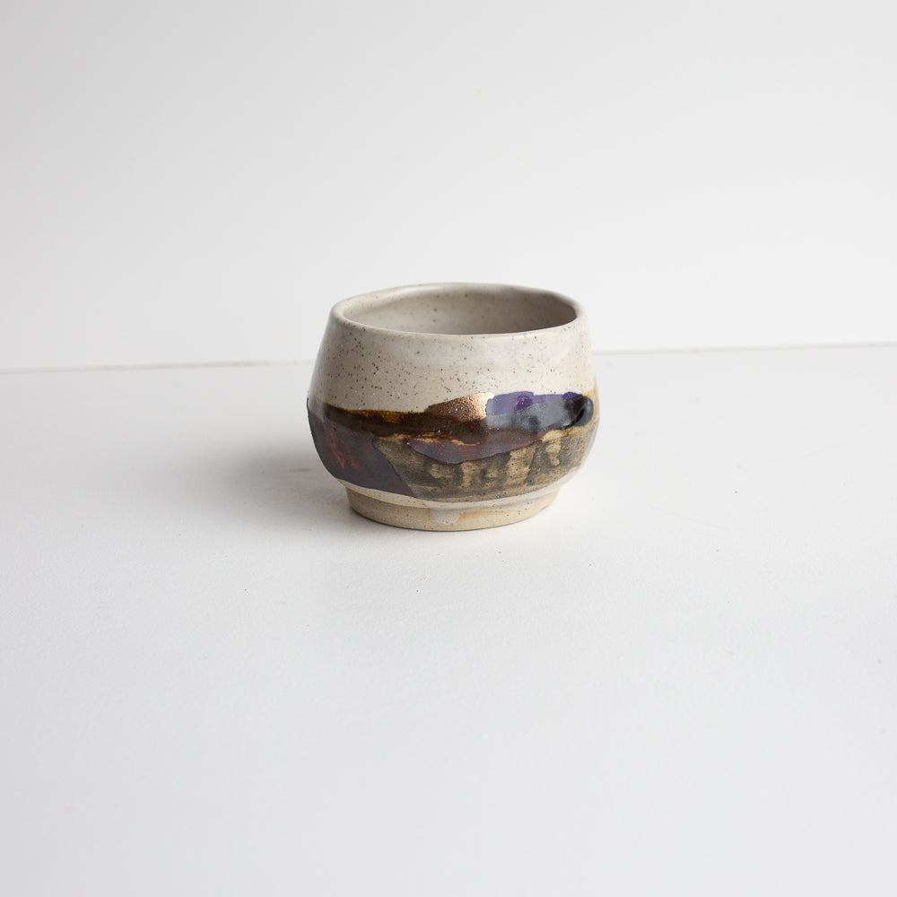 Mountains and rivers Matcha bowl