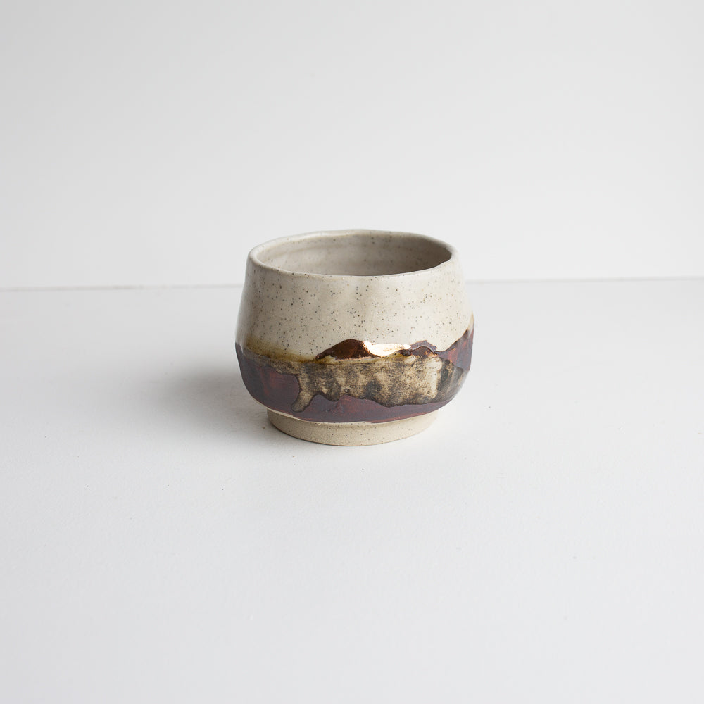 Mountains and rivers Matcha bowl
