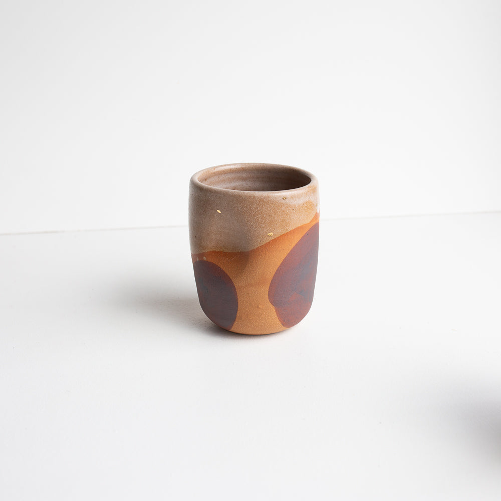 Mountains and rivers beaker