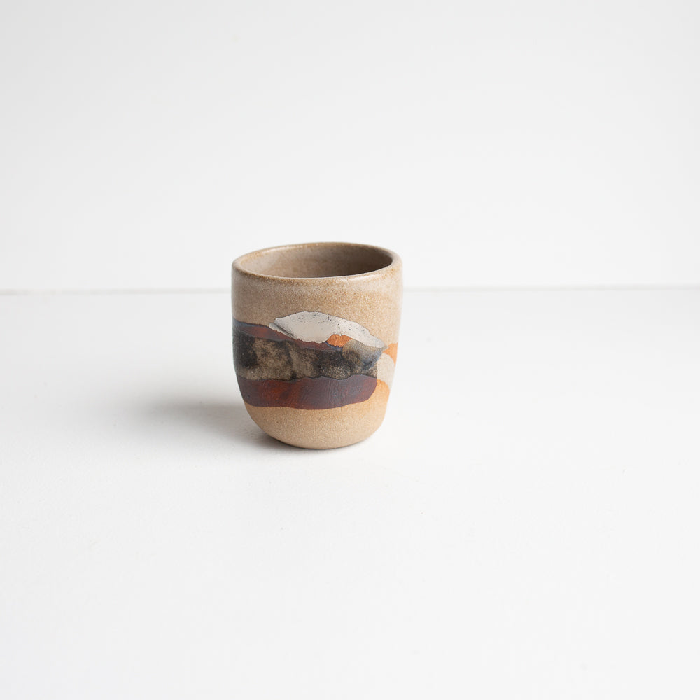 Mountains and rivers espresso