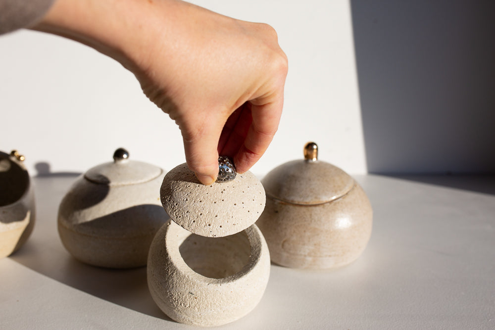 Salt Pod lidded