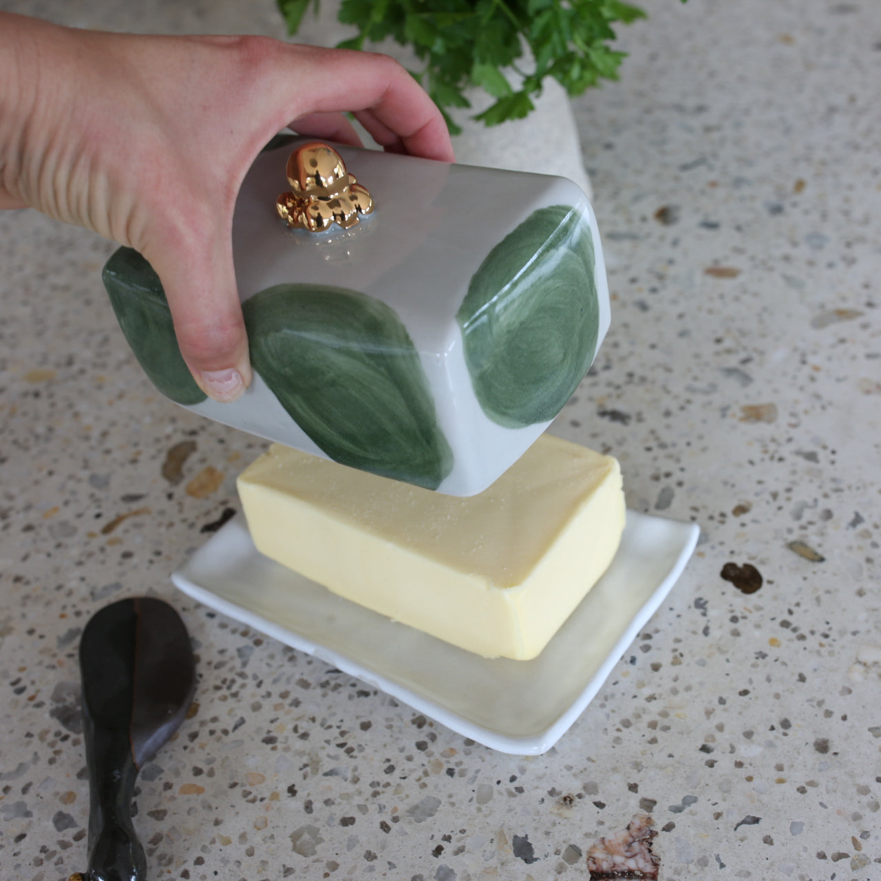 Annie | 2-Piece Butter Dish