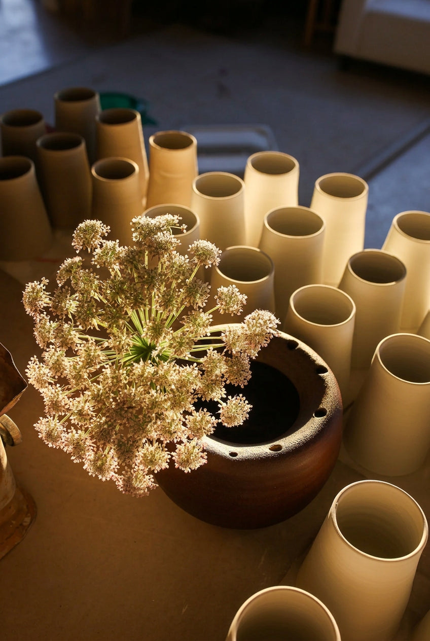 Kinwa Vase - The Golden Ring  Large