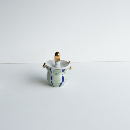 Dina | Lidded Vessel small