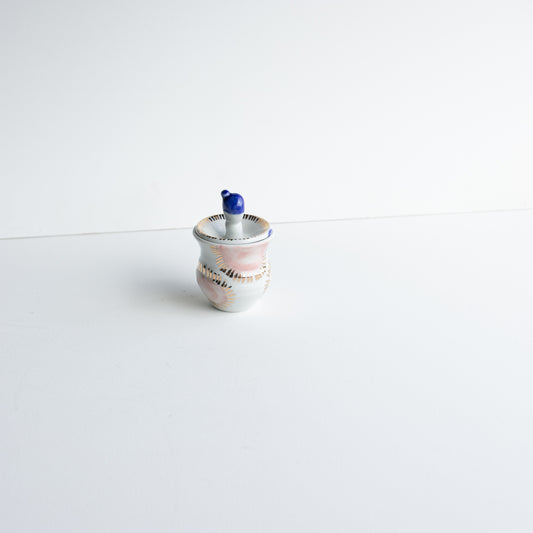 Margaret | Lidded Vessel small