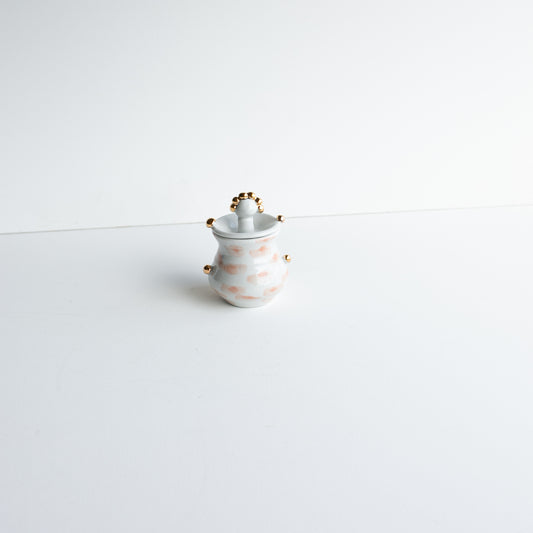 Jill | Lidded Vessel small