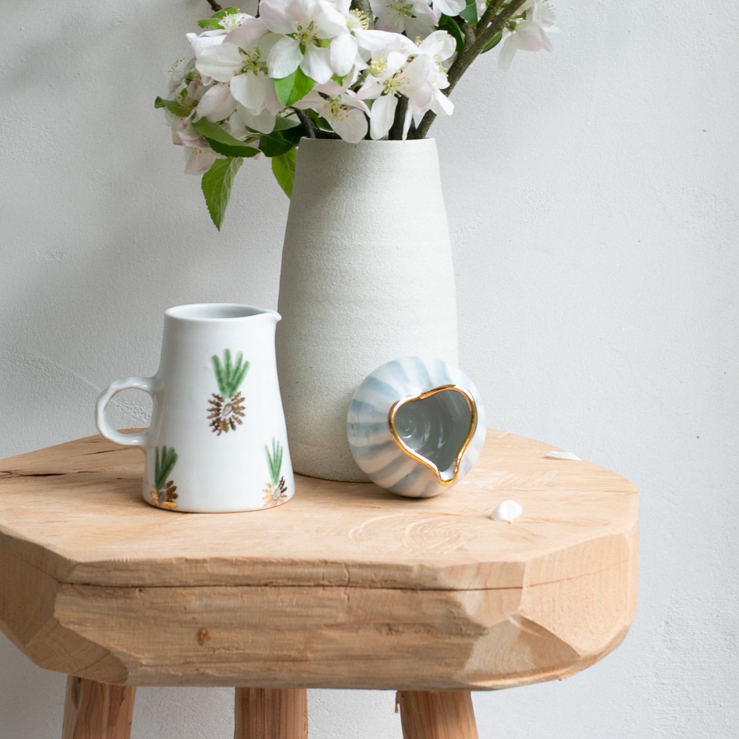 Lily | Heart jug small