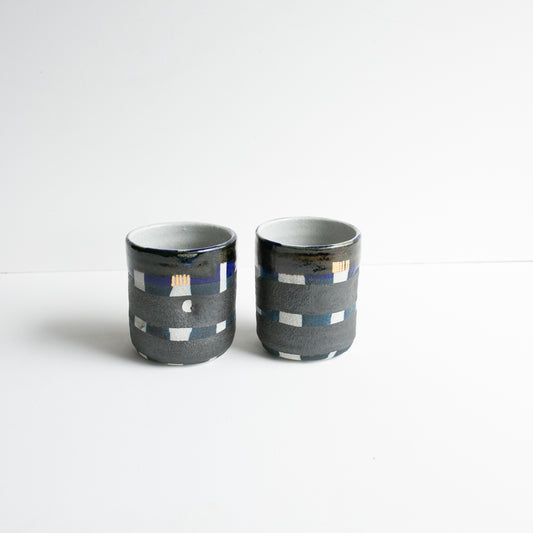 Jack | Gold Details | Dent beaker set