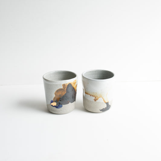 Kate | Gold Details | Dent beaker set