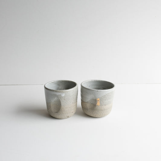 Lina | GOLD Details | Dent beaker set