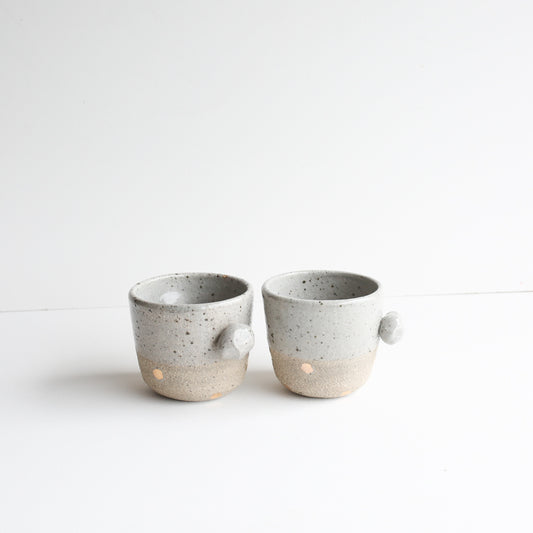 Sara | GOLD Details | Dent beaker set