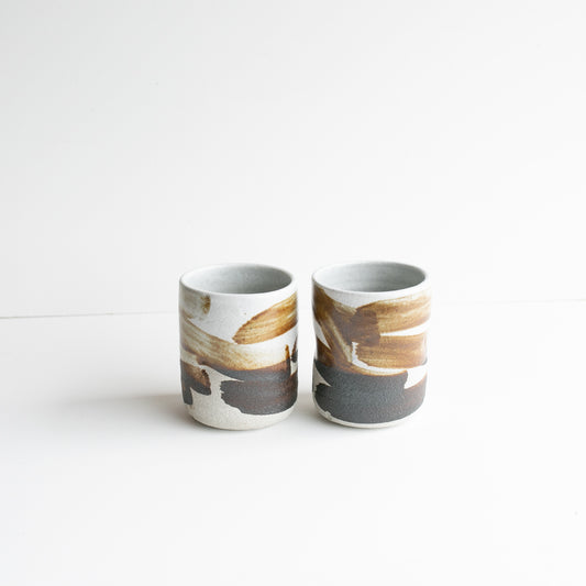 Leanne | GOLD Details | Dent beaker set