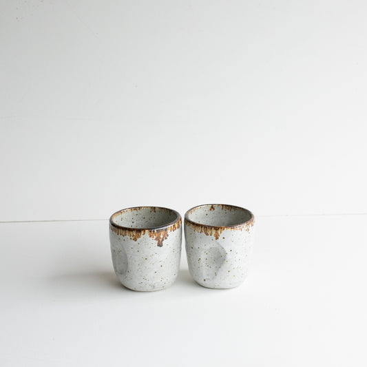 Pete | GOLD Details | Dent beaker set