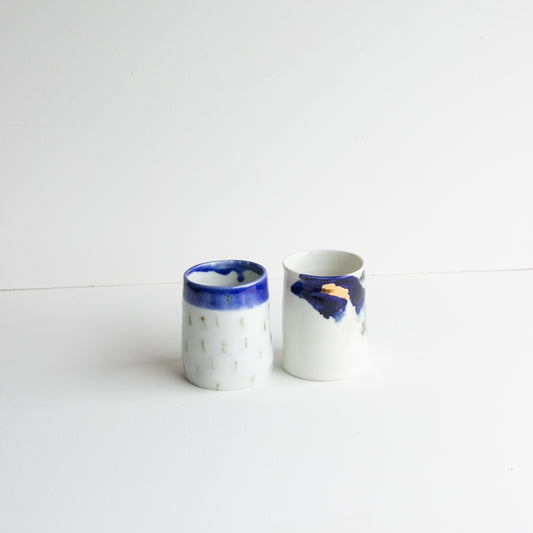 Ruth | GOLD Details | Porcelain cup set