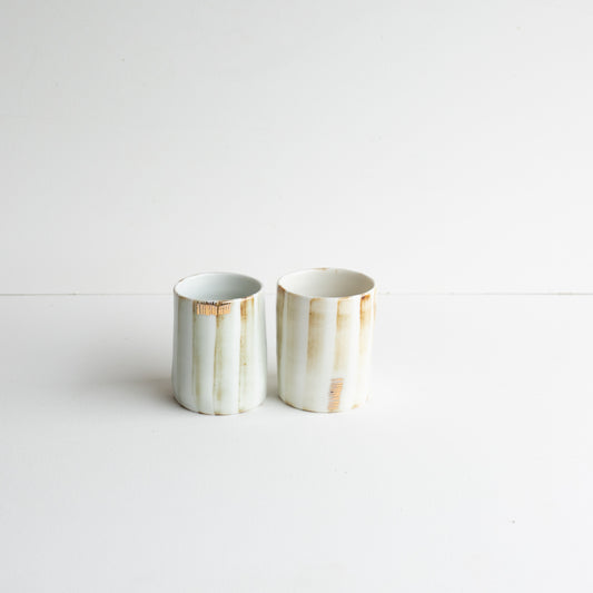 Anni | GOLD Details | Porcelain cup set