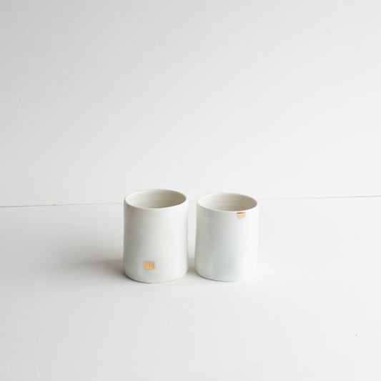 Milly | GOLD Details | Porcelain cup set