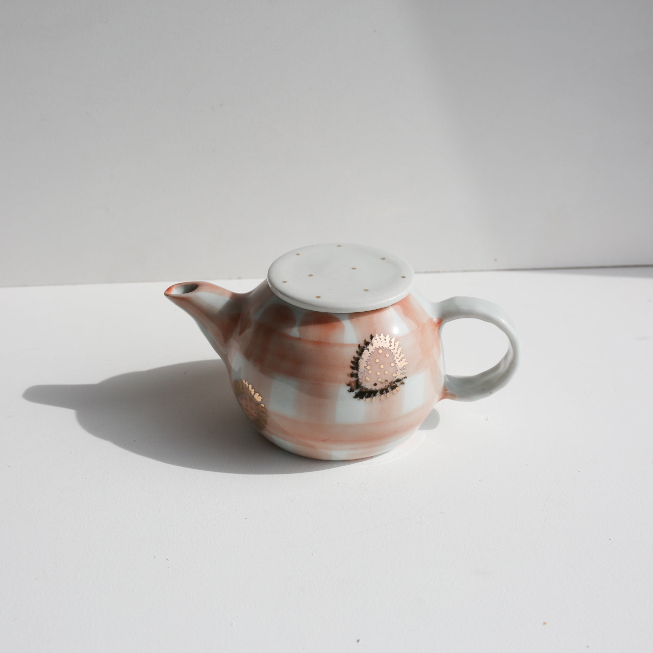 Teapot- Tessa | Gold