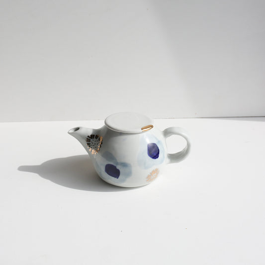 Teapot- Maria | Gold