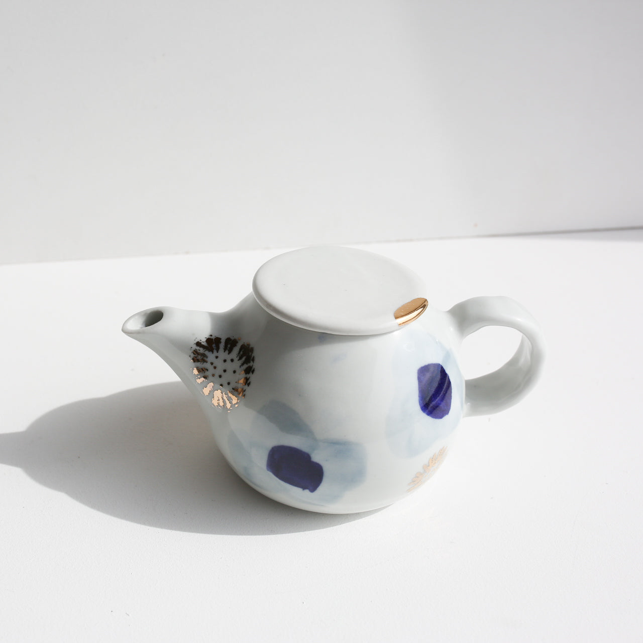 Teapot- Maria | Gold