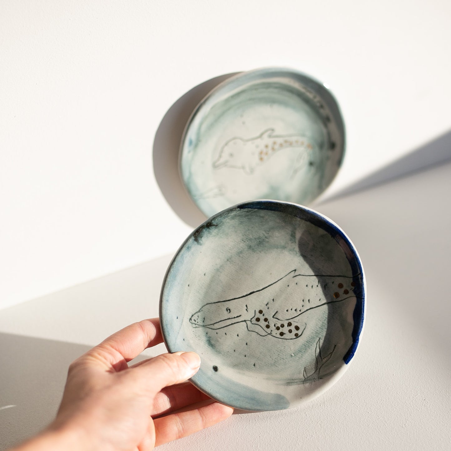Alice and Aurora | Animal Friends Plate