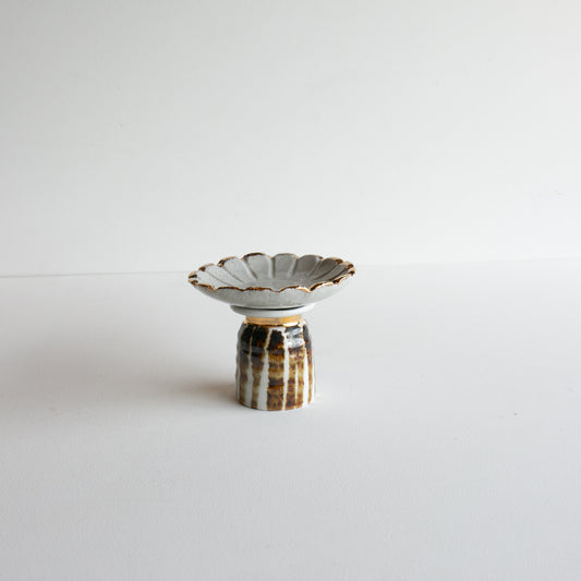 POLLY GOLD detail cake stand Mini