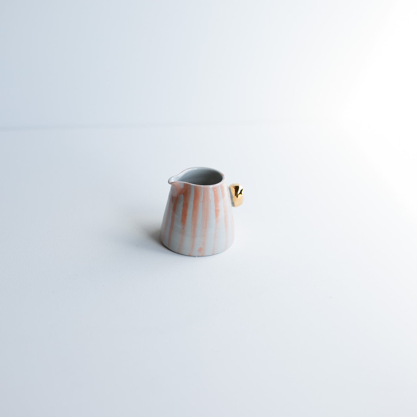 Penny | Ceramic Jug - GOLD