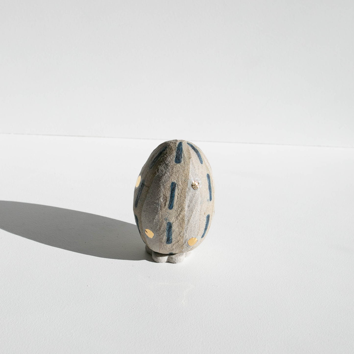 Large egg GOLD