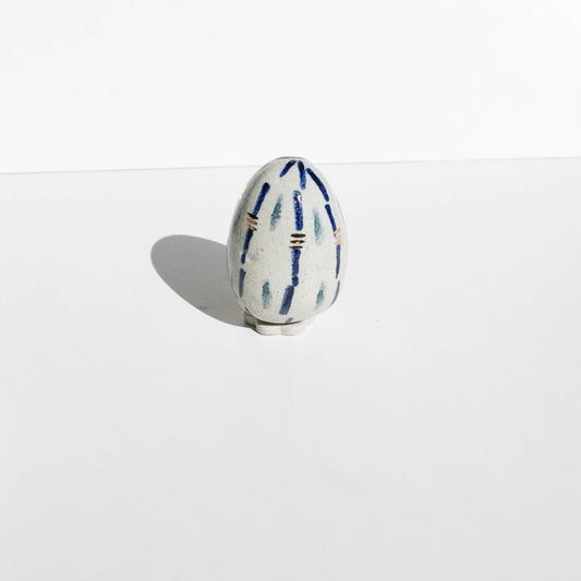 Large egg GOLD
