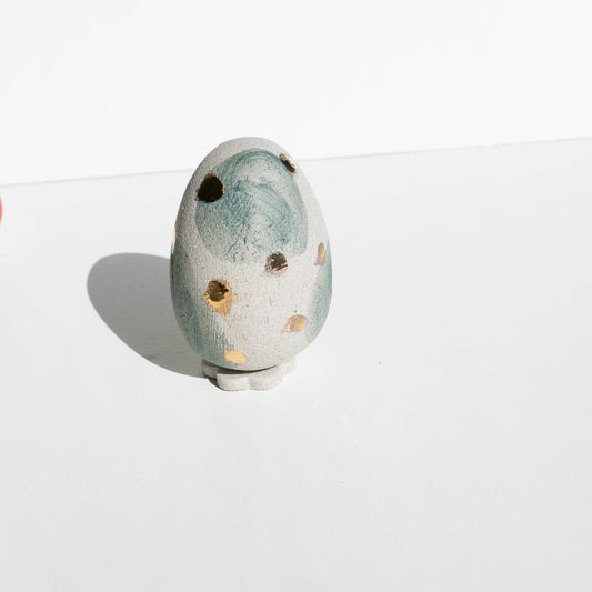 Large egg GOLD