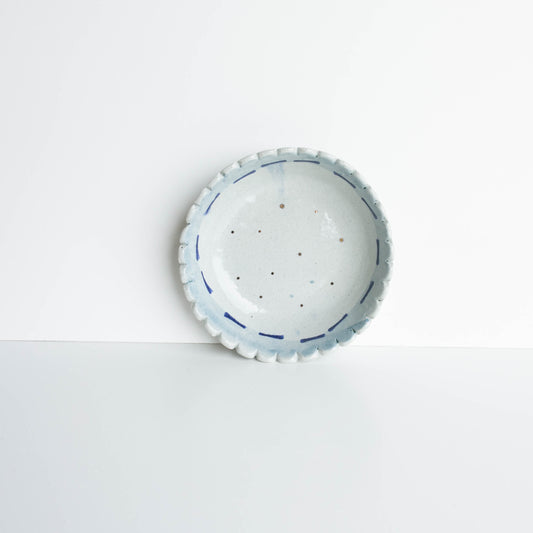 Monica | Large Flower Bowl GOLD