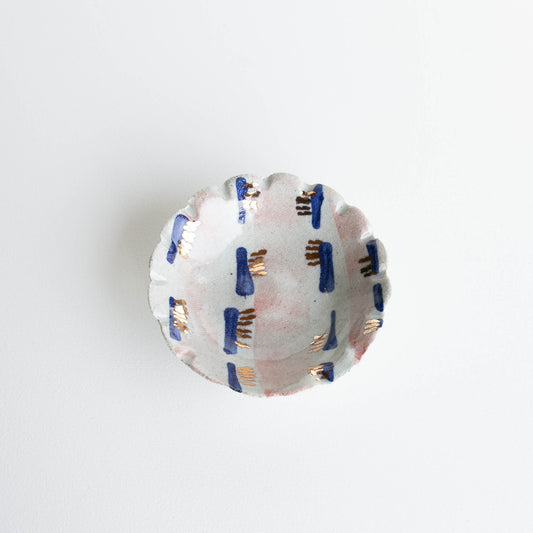 Ayla | Footed small flower dish