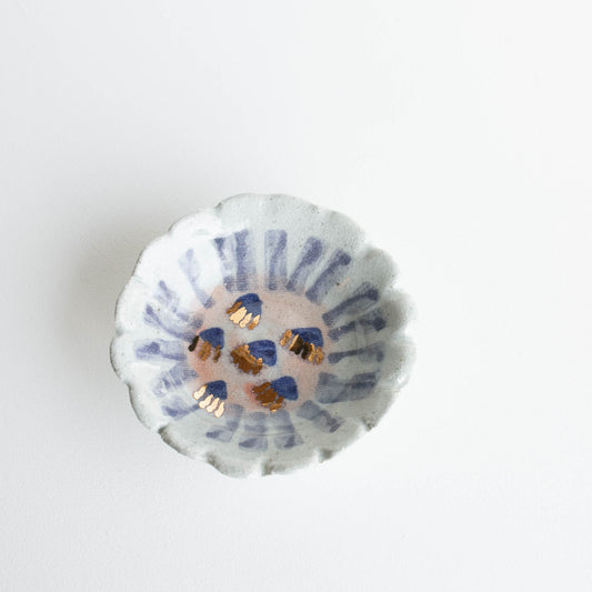 Kelly | Footed small flower dish