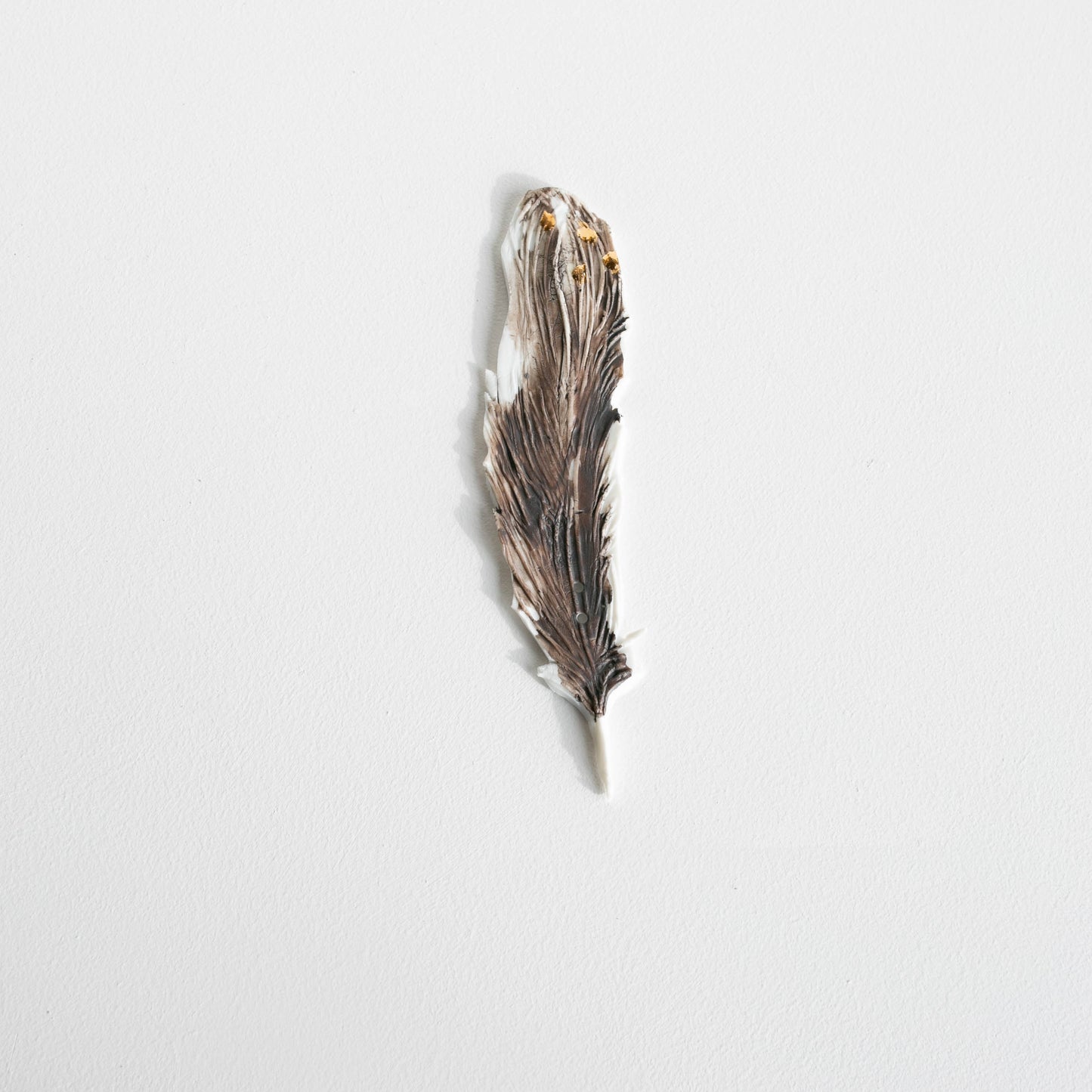 Lilly | Porcelain feather