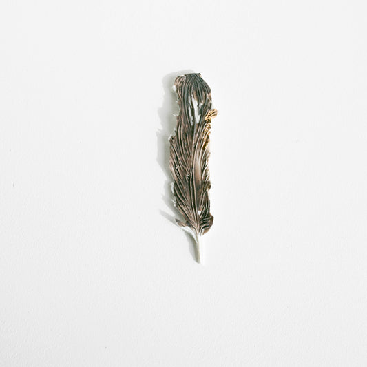Milly | Porcelain feather