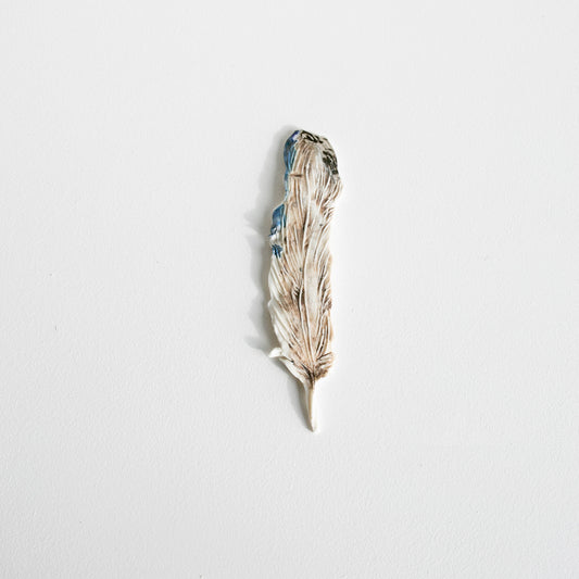 Sara | Porcelain feather