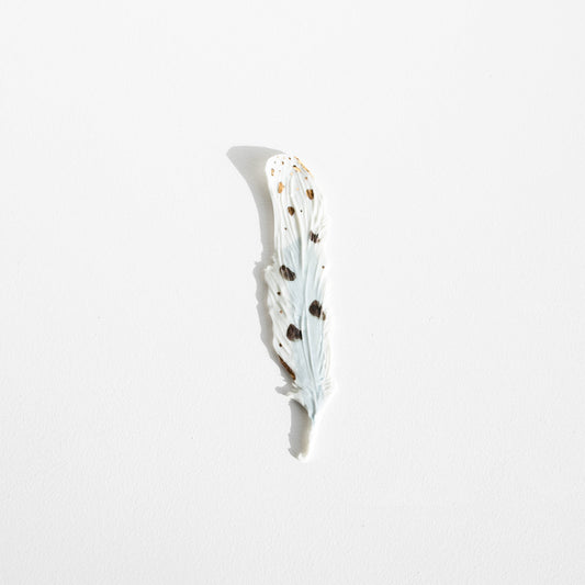 Kylie | Porcelain feather