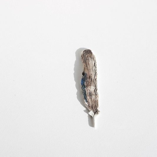 Tina | Porcelain feather