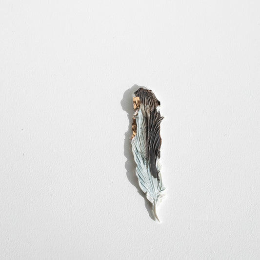 Ria | Porcelain feather