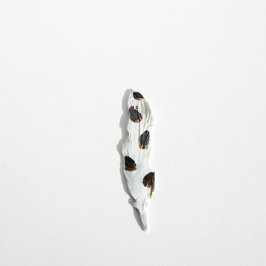Wendy | Porcelain feather