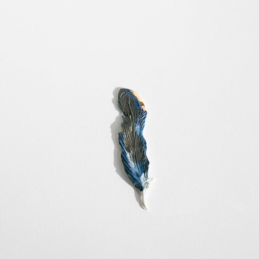 Kate | Porcelain feather