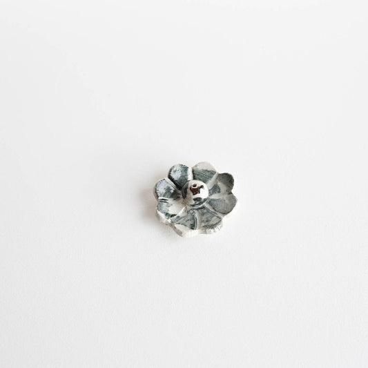 Sarah | Stoneware flower Incense holder