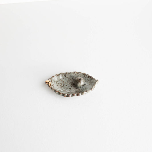 Wendy | Stoneware flower Incense holder