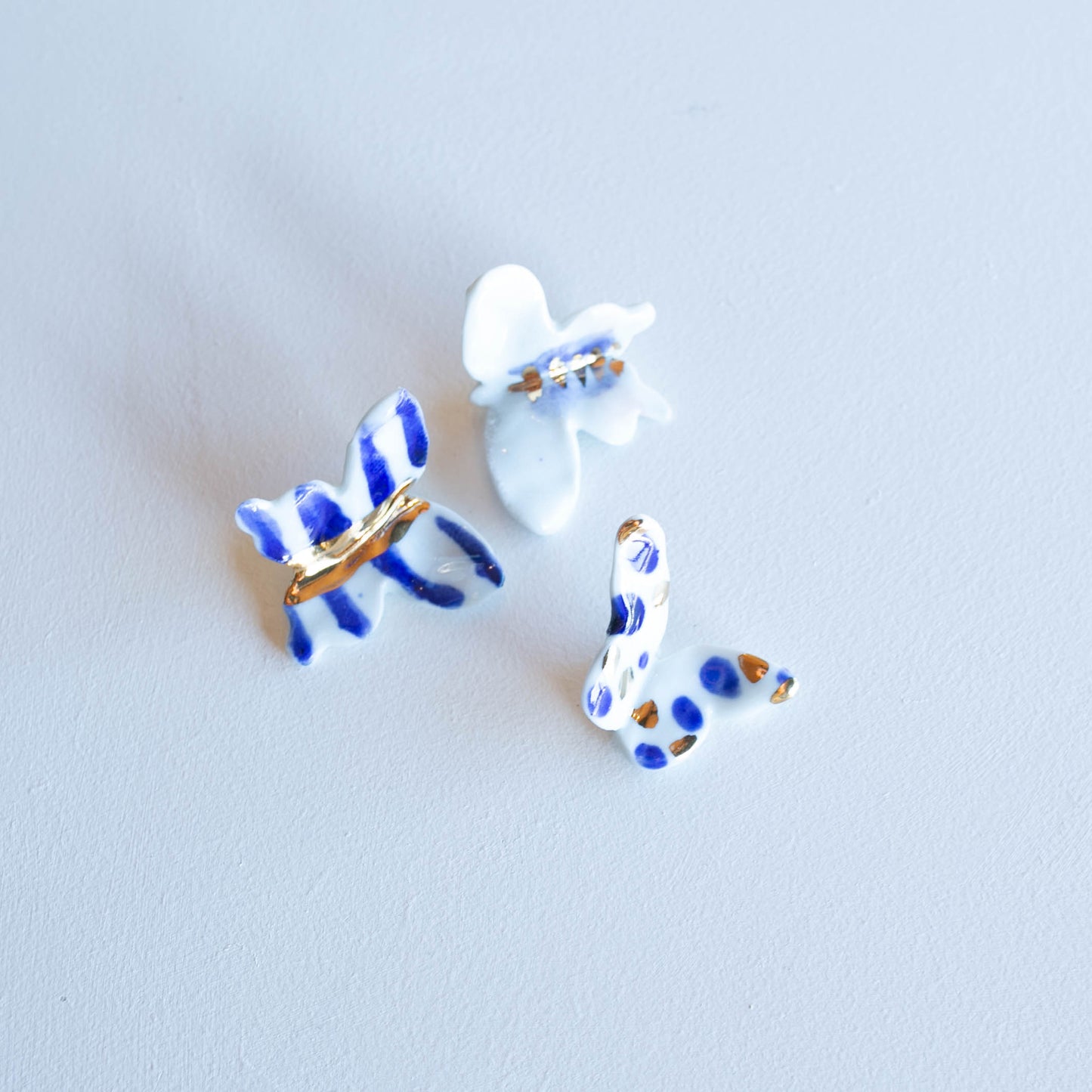 | Porcelain Butterfly set of Three