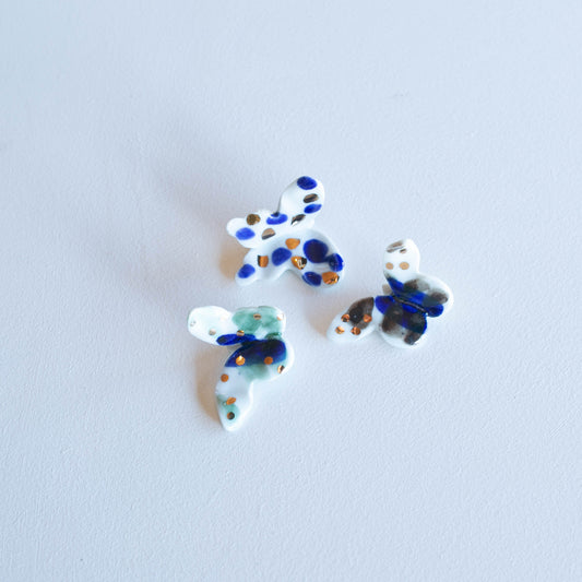 | Porcelain Butterfly set of Three