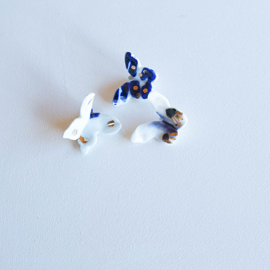 | Porcelain Butterfly set of Three