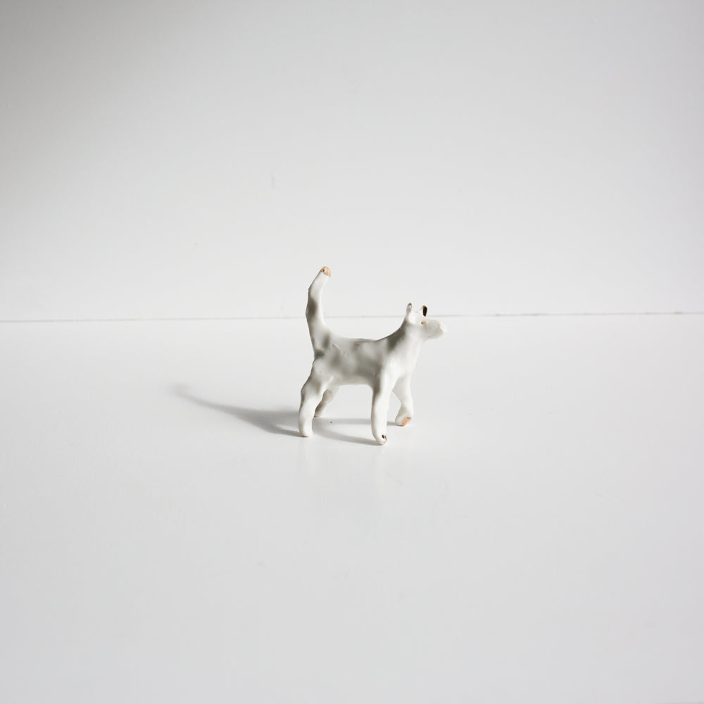 Porcelain joyful Dog!