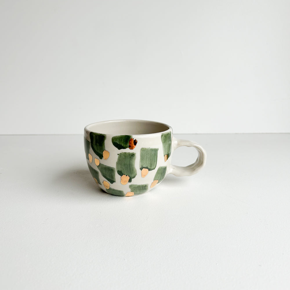 Colourful cup