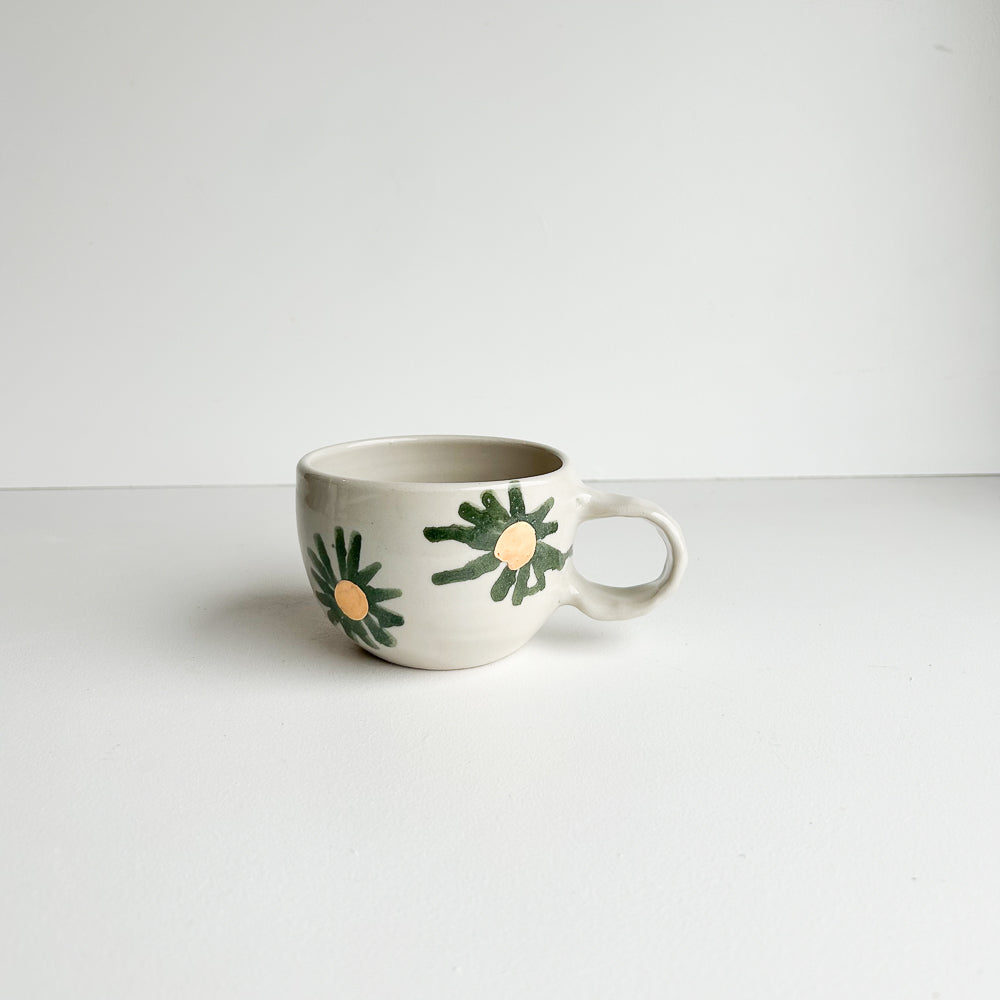 Colourful cup