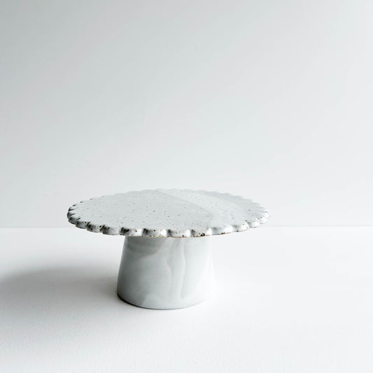 Small Petal edge cake stand